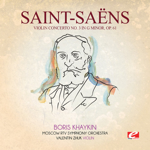 Saint-Saens Violin Concerto 3 In G Min 61 CD5 Maxi-Single