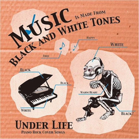 Under Life Black & White Tones CD5 Maxi-Single