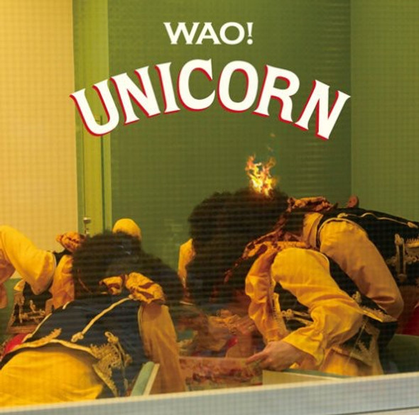 Unicorn Wao CD5 Maxi-Single