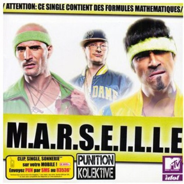 Punition Kolektive M.A.R.S.E.I.L.L.E CD5 Maxi-Single