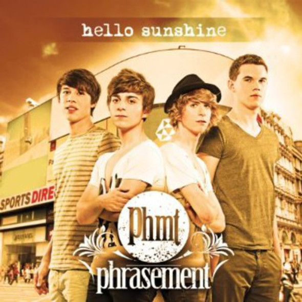 Phrasement Hello Sunshine CD5 Maxi-Single