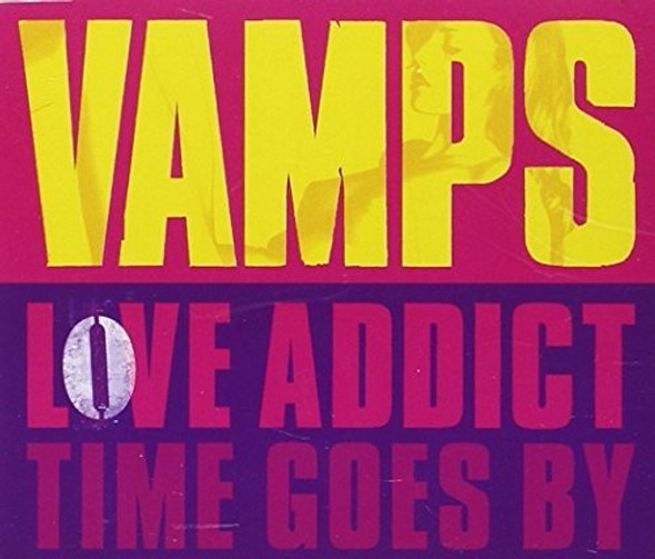 Vamps Love Addict CD5 Maxi-Single