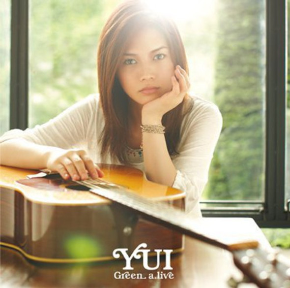 Yui Green A Live CD5 Maxi-Single