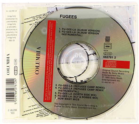 Fugees Fu-Gee-La (6 Mixes) CD5 Maxi-Single