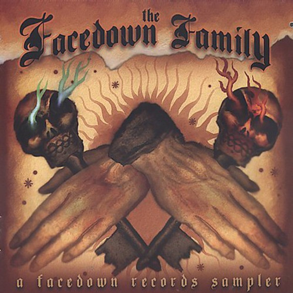 Facedown Family / Various Facedown Family / Various CD5 Maxi-Single