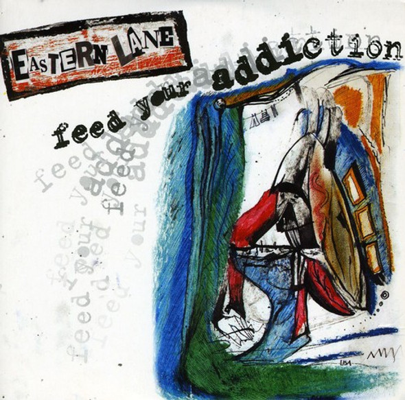 Eastern Lane Feed Your Addiction CD5 Maxi-Single