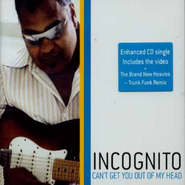 Incognito Can'T Get You Out Of My Head CD5 Maxi-Single
