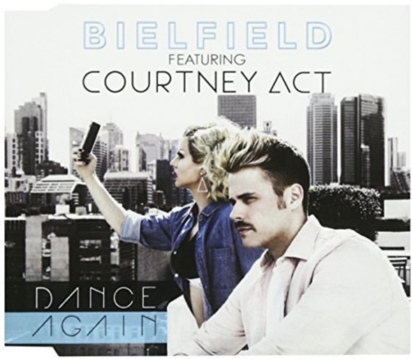 Bielfield Dance Again Featuring Courtney Act CD5 Maxi-Single