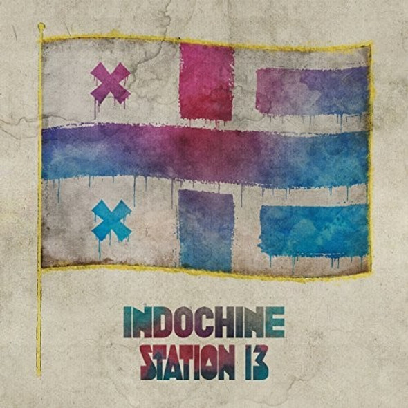 Indochine Station 13 CD5 Maxi-Single