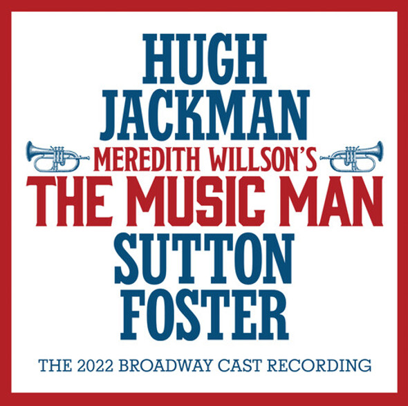 Meredith Willson'S The Music Man: 2022 / O.B.C.R. Meredith Willson'S The Music Man: 2022 / O.B.C.R. CDf Consign Vinyl