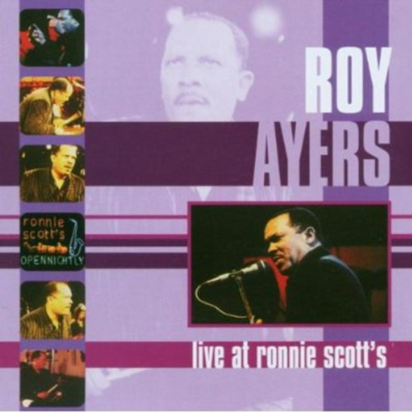 Ayers,Roy Live At Ronnie Scott'S Dual Disc