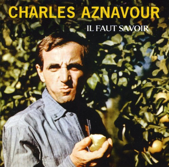 Aznavour,Charles Il Faut Savoir Super-Audio CD