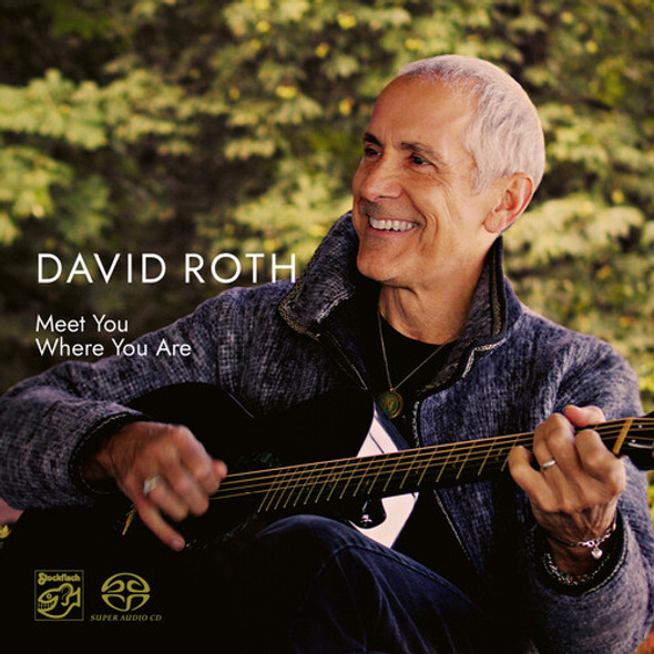 Roth,David Meet You Where You Are Super-Audio CD