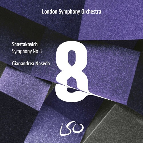 Noseda,Gianandrea Shostakovich: Symphony No.8 Super-Audio CD