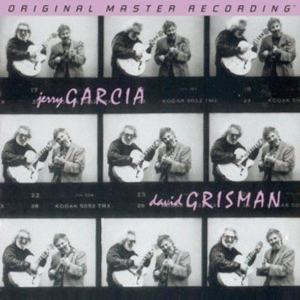 Garcia,Jerry / Grisman,David Jerry Garcia & David Grisman Super-Audio CD