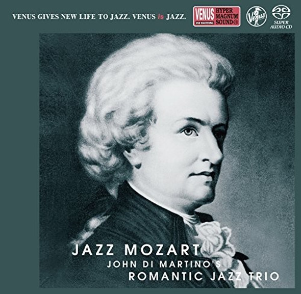 Di Martino,John / Romantic Jazz Trio Jazz Mozart Super-Audio CD