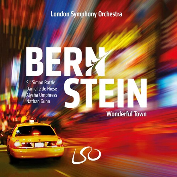 Rattle,Simon Bernstein: Wonderful Town Super-Audio CD
