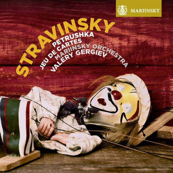 Mariinsky Orchestra / Gergiev,Valery Stravinsky: Petrushka Jeu De Cartes Super-Audio CD