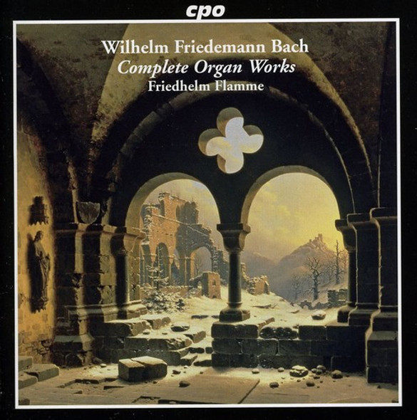 Bach,W.F. / Flamme Complete Organ Works Super-Audio CD