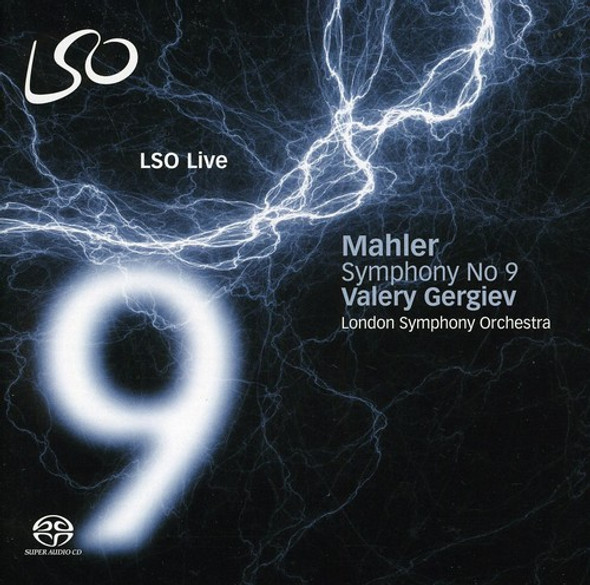 Mahler / London Sym Orch / Gergiev Symphony 9 Super-Audio CD