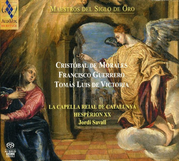 Capella Reial Catalunya / Hesperion Xxi / Savall Masters From The Golden Century: Sacred Music By Super-Audio CD