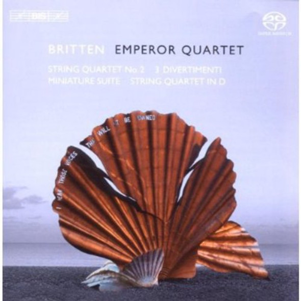 Britten / Emporer Quartet String Quartets Super-Audio CD