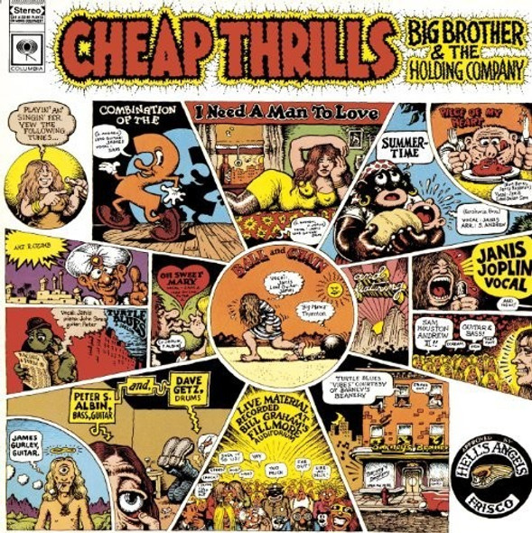 Big Brother & Holding Company Cheap Thrills Super-Audio CD