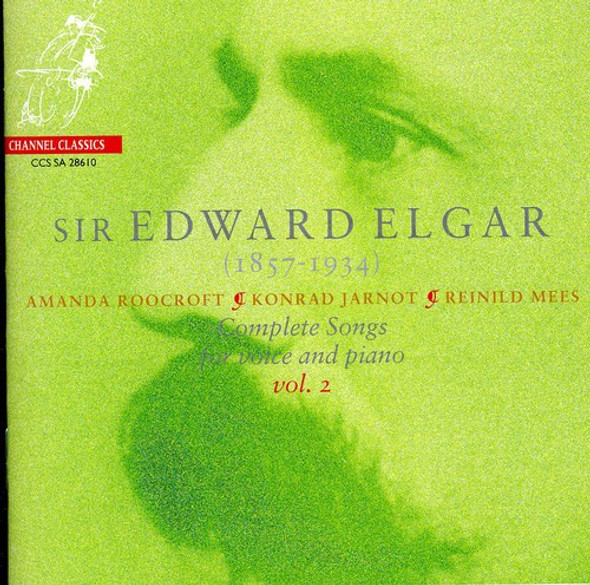 Elgar / Roocroft / Jarnot / Mees Complete Songs 2 Super-Audio CD