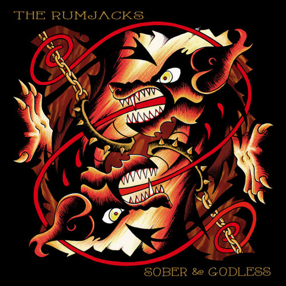 Rumjacks Sober & Godless LP Vinyl