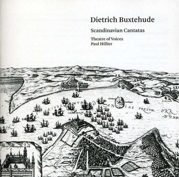 Buxtehude / Theatre Of Voices / Hillier Scandinavian Cantatas Super-Audio CD