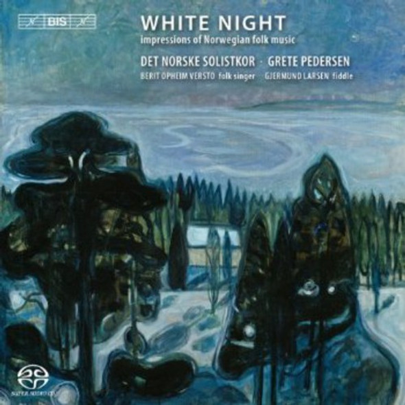 Norwegian Soloists Choir / Pedersen White Nights: Impressions Of Norwegian Folk Music Super-Audio CD
