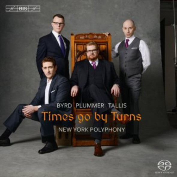 Byrd / New York Polyphony Times Go By Turns Super-Audio CD