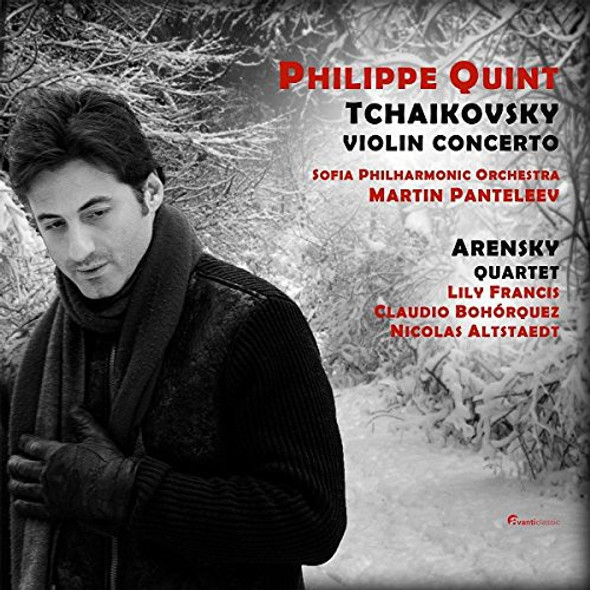 Tchaikovsky / Quint Violin Concerto Super-Audio CD