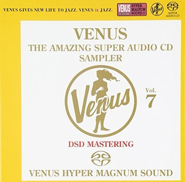 Venus The Amazing Sacd Sampler Vol.7 / Various Venus The Amazing Sacd Sampler Vol.7 / Various Super-Audio CD