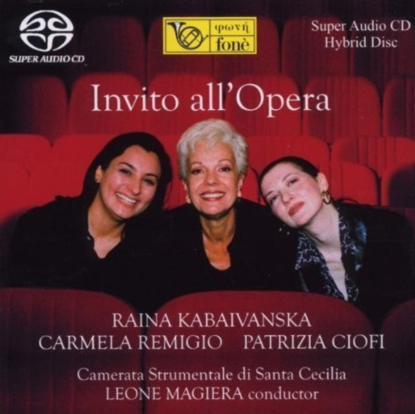 Invito All'Opera / Various Invito All'Opera / Various Super-Audio CD