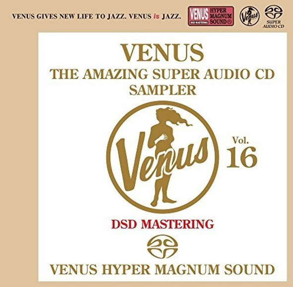 Venus: Amazing Super Audio CD Sampler / Various Venus: Amazing Super Audio CD Sampler / Various Super-Audio CD