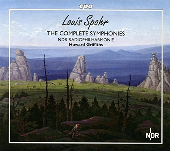 Spohr / Ndr Radiophilharmonie / Griffiths Complete Symphonies Super-Audio CD
