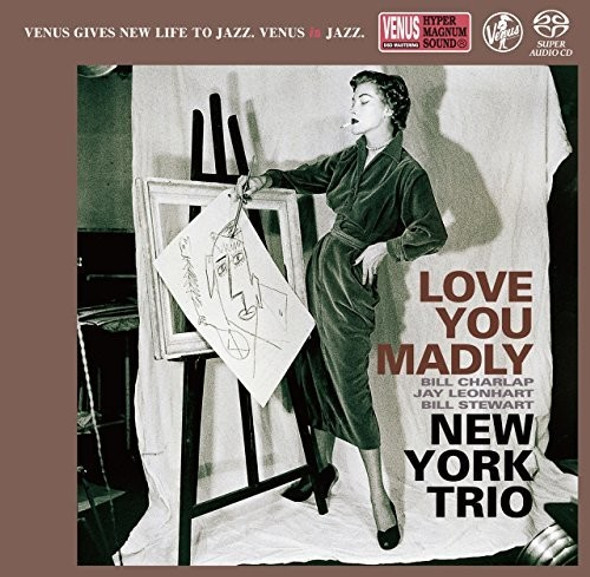 New York Trio Love You Madly Super-Audio CD