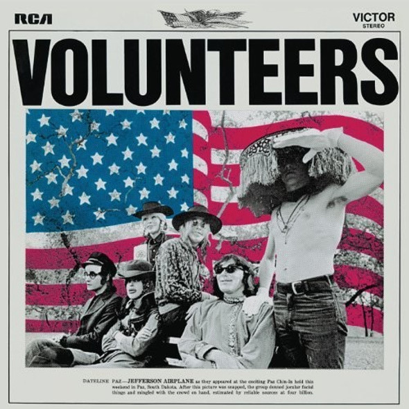 Jefferson Airplane Volunteers Super-Audio CD