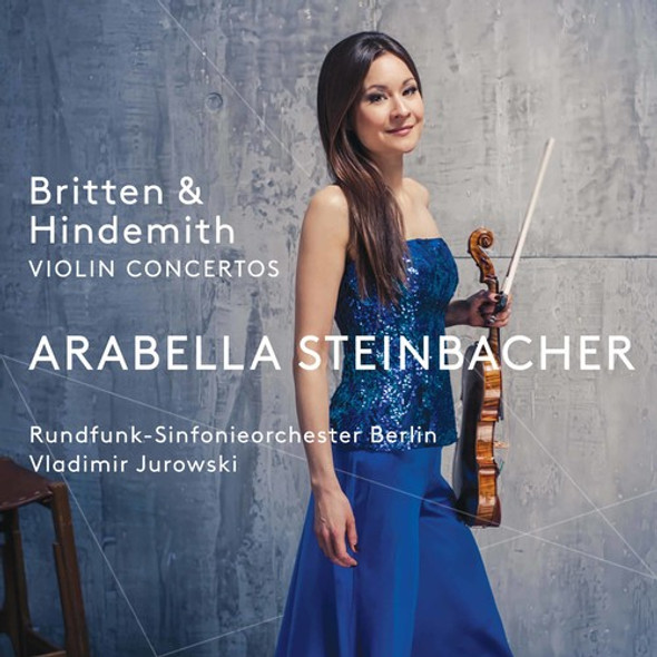 Britten / Steinbacher / Jurowski Britten & Hindemith Violin Concertos Super-Audio CD