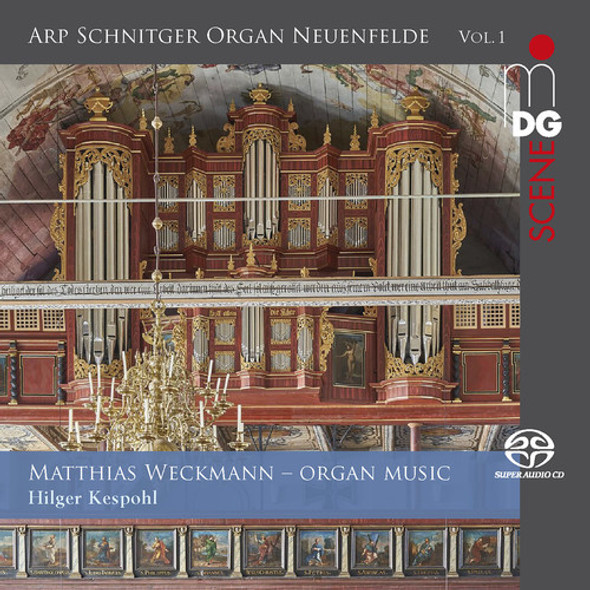 Weckmann / Kespohl Organ Music Super-Audio CD
