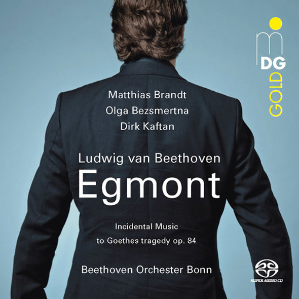 Beethoven / Bezsmertna Egmont 84 Super-Audio CD