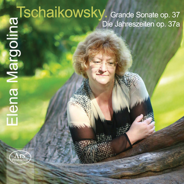 Tchaikovsky / Margolina Grande Sonate 37 / Die Jahreszeiten 37 Super-Audio CD