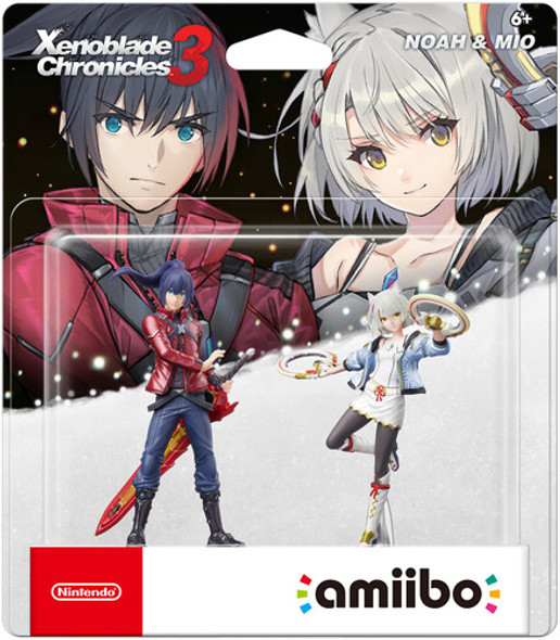 Amiibo: Noah+Mio Xenoblade Chronicles 2Pk 3 Series