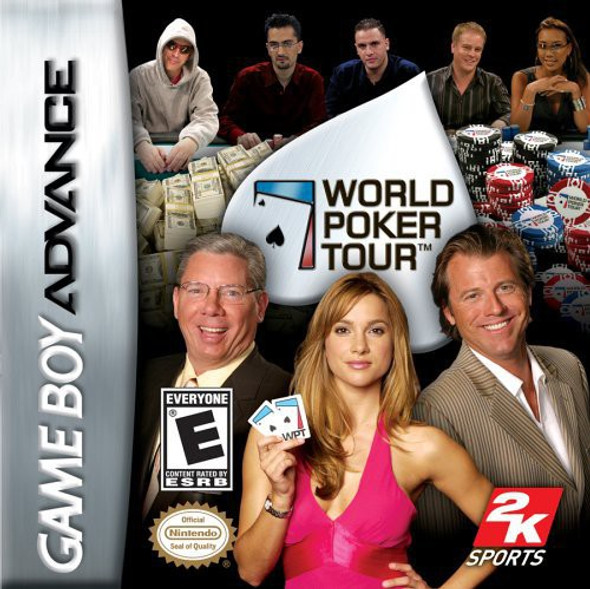 Gba World Poker Tour / Game