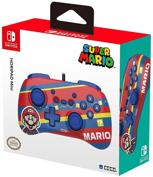 Hori Switch Horipad Mini - Mario