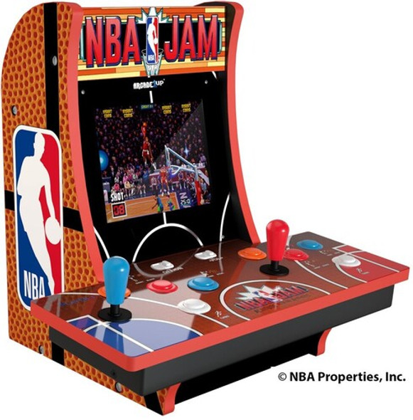 Nba Jam 2 Player Cc W/Marquee/Port/Head