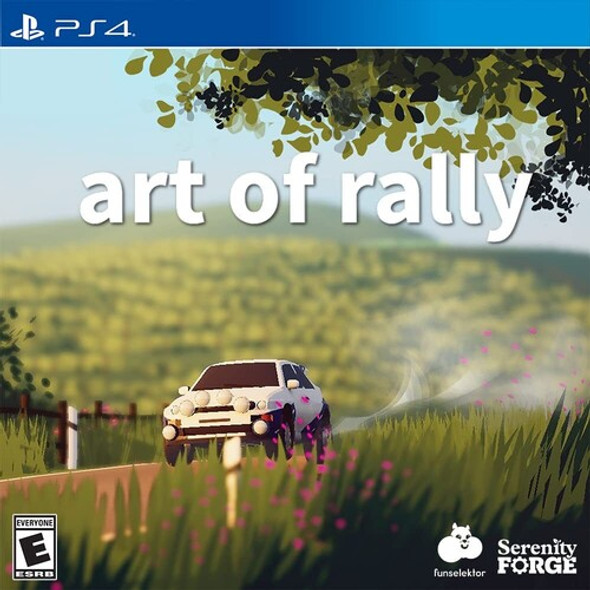 PS4 Art Of Rally-Collector'S Edition