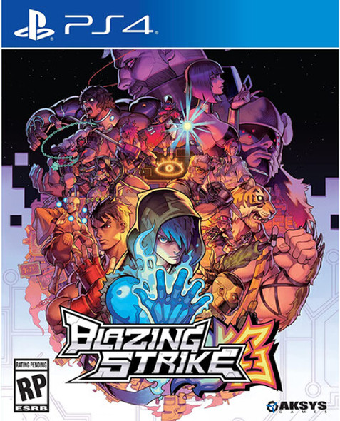 PS4 Blazing Strike