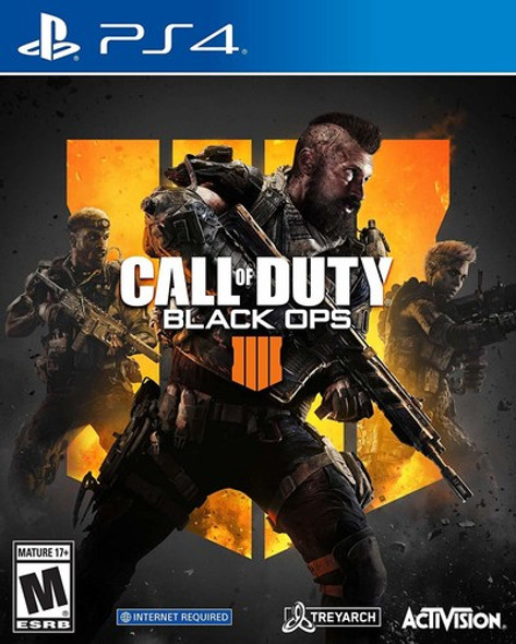 PS4 Cod: Black Ops 4 W/ $5 Cod Points